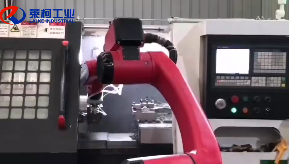 常州市萊柯工業(yè)機(jī)器人自動(dòng)化有限公司碼垛機(jī)器人案例展示(二)